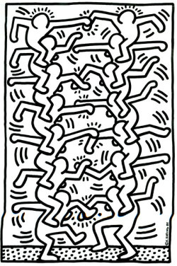 keithharing-legend:Art Legend Keith Haring