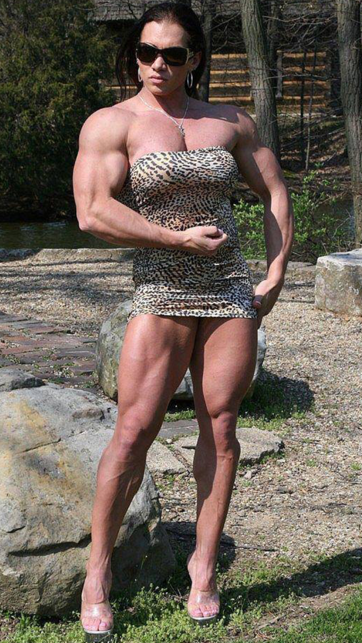 Female Muscle is Sexy