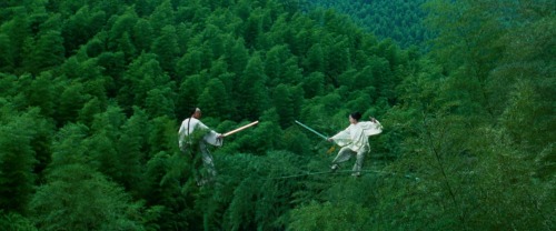 Crouching Tiger, Hidden Dragon American-Chinese-Hong Kong-Taiwanese co-production Cinematographer: P