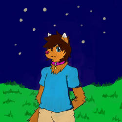 lachan-the-fox:  I DID MY FIRST DIGITAL DRAWING!