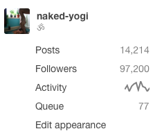 meergato:  naked-yogi:  I had virtually no friends in high school tho.  you weren’t