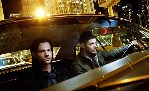 samsfight:Sam and Dean in 9.20 Bloodlines airing April 29, 2014.