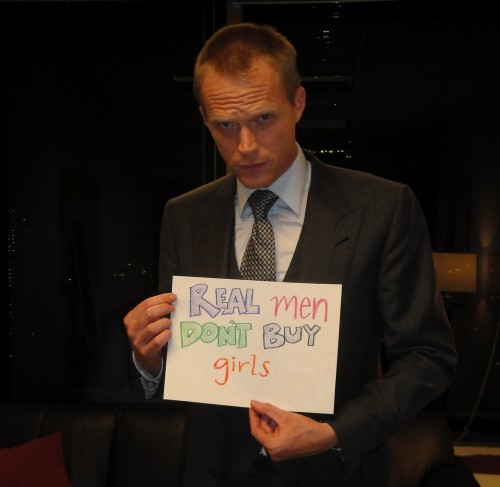 Simon Baker, Zachary Quinto, Paul Bettany And Sean Penn All Get Behind The ‘Real Men Don’t Buy Girls’