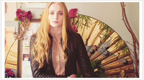 lord-harington:“I’d love for something good to happen to Sansa. you can only have so many downfalls,