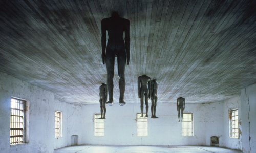 Antony Gormley, Learning to Think, 1991