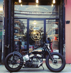 bobberinspiration:  Harley Flathead bobbe