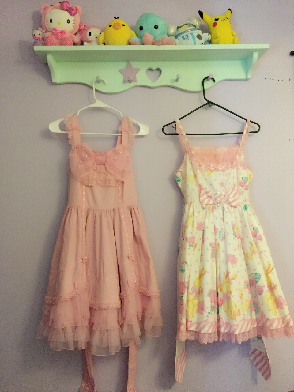 rode-a-lolita:  This is some of the items I bought while in Japan a few weeks ago!