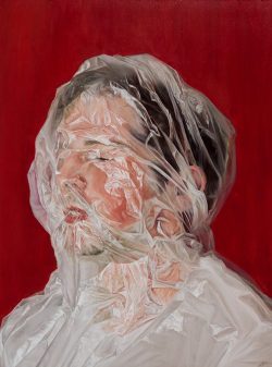 asylum-art:  Maria Teicher’s Paintings