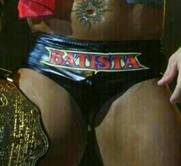 sexywrestlersspot:  From the looks of Batista’s adult photos