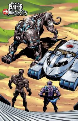 m-a-d-luvs-comics:Thundercats black panther