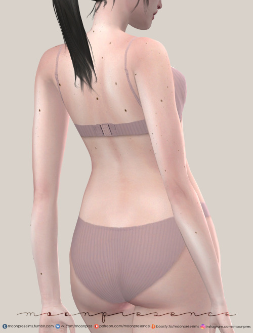 moonpres-sims:UNDERWEAR N01| 30 colors| teen+, for female| base game compatible| HQ mod compatible| 