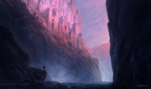 New piece in the Forgotten Kingdoms series I’m doing :) Painted in Photoshop.Instagram - https