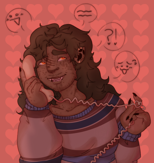 Howdy!! I Lowkey Forget About Tumblr.. My Bad Y'all!! This Is Just Something Very Very Self Indulgent