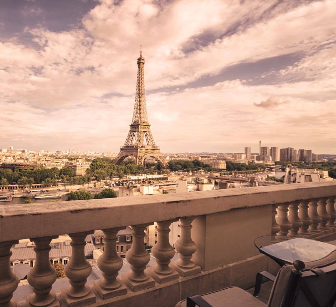 nythroughthelens:
“ Paris is always a good idea. 💕
(at Shangri-La Hotel, Paris)
”