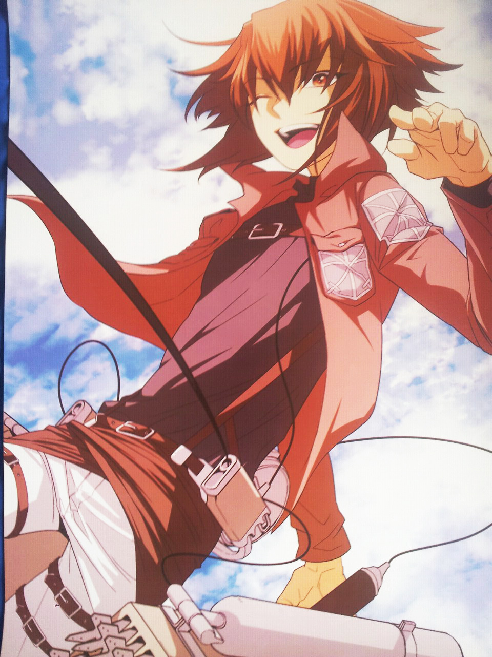 holdmydoomerang:  What’s Jaden doing in snk?