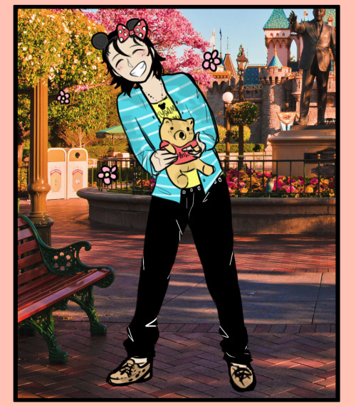 shuuban:toumakis at disney world!!! 