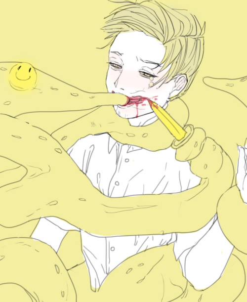 teathamgsm:  He used to fight. 