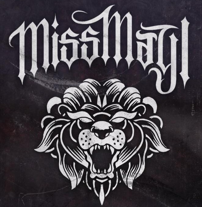 A COUPLE WEEKS AGO I WAS WALKING INTO A STORE AND I WAS WEARING A MISS MAY I SHIRT