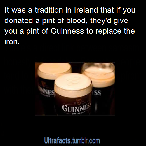 ultrafacts:  Source: http://tourireland.com/blog/?article=19For more facts follow