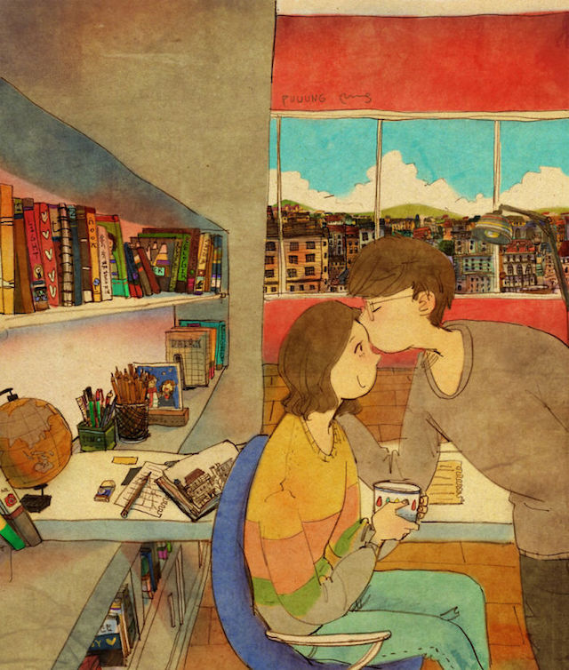 Finding Love in the Small Things