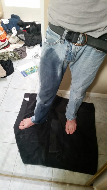 jmwat0:  I wet myself… Again.  . . No my bathroom usually isn’t this messy 