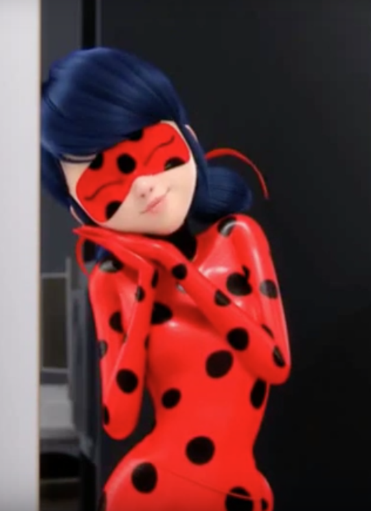 Your Marinette is showing...