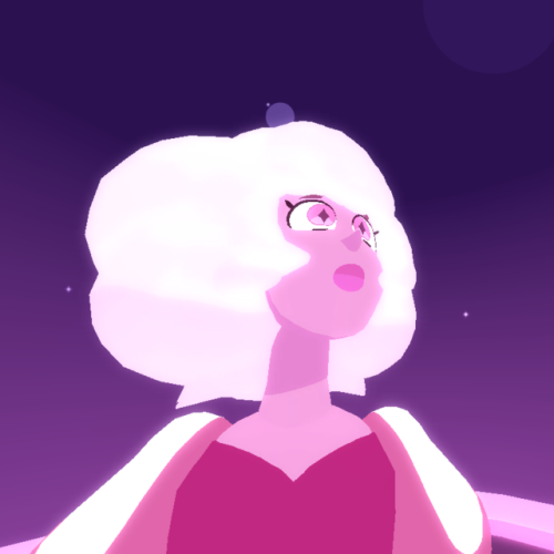quicktiger-rblx: Massive Pink Diamond model update!! I gave her those big diamond eyes like the others!!