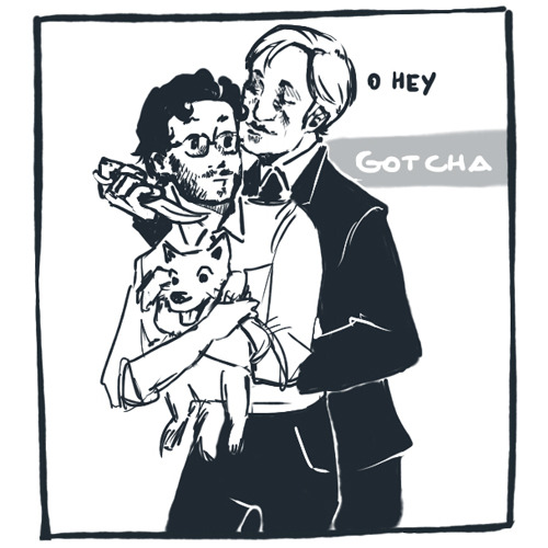 nowwheresmynut:   thesilenceofthefannibals​ asked me to hannigram [vb. To Hannigram] this