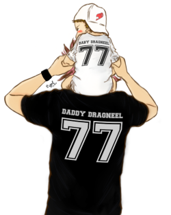 eyeldragneel:  Daddy Dragneel~ Why 77? Nothing special lol