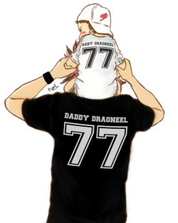 eyeldragneel:  Daddy Dragneel~ Why 77? Nothing