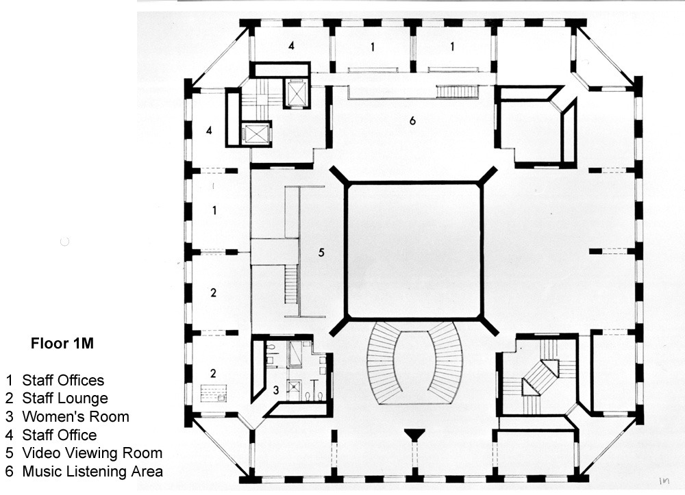 plans-of-architecture-louis-kahn-exeter-library-1965-1972-exeter-usa