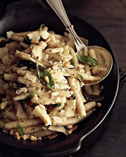 sweetpaulmagazine:Gnocchi with Sage &amp; Garlic ButterThis simple sage butter
