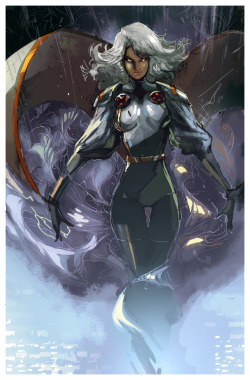 Petervnguyen:  Jimlee’s Storm  Is My First Drawing For Me Of 2014! Happy New Years