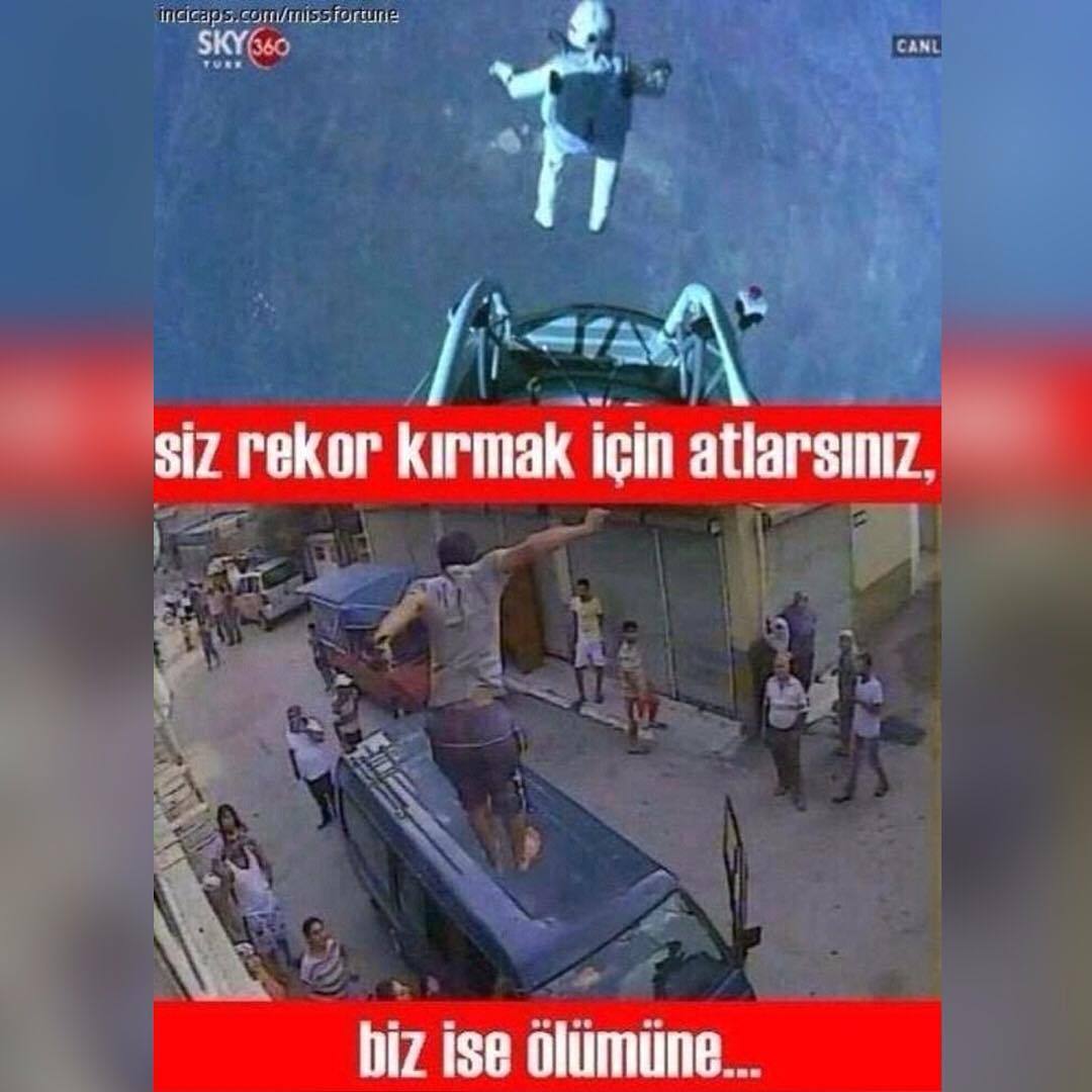 siz rekor kırmak için...