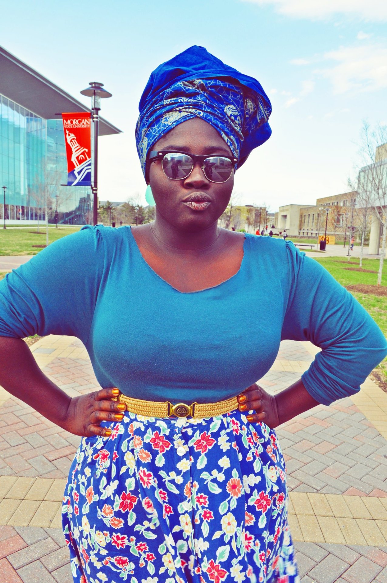 blackfashion:  Tolu Ilupeju Baltimore