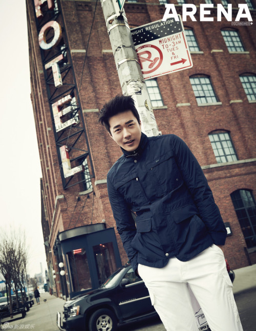 Porn photo igifwhatiwant:  KWON SANG WOO for Arena Korea