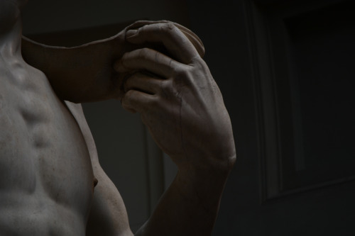 qusarts: Four Meters of Perfection Michelangelo’s David at the School of Belle Arti Museum in 