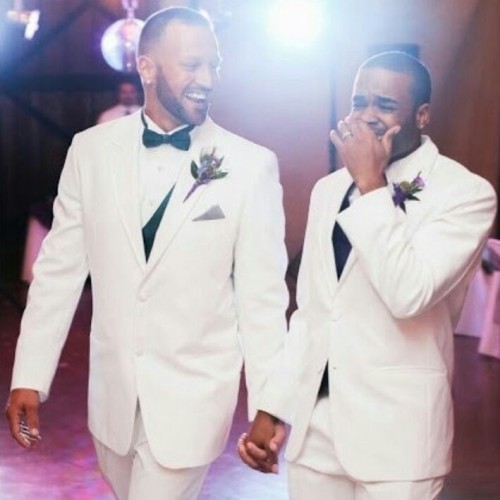 fckyeahblackgaycouples:Married Oct 5th 2013 IG @ jleerathel together 5 years :) Love the blog so muc