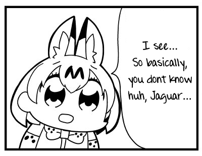 sirlorence:Some Kemono Friends from bkubtranslated by our guy Moonspeaker on danbooru.