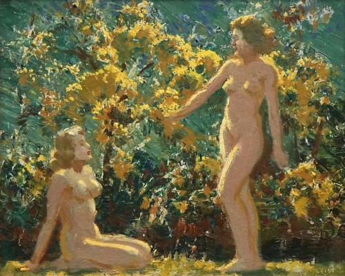 Nudes by Fred Leist (1878-1945)