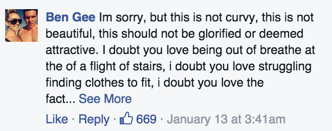 micdotcom:  Reality star shuts down the fat-phobic hatersMar Ortiz, a cast member