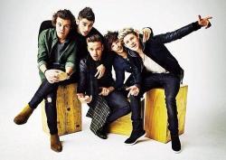 direct-news:  New photoshoot picture of the boys. 