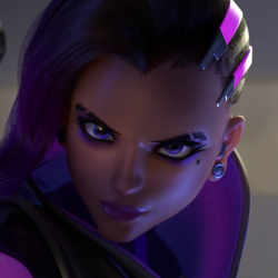 kill-all-bronies:  sombra icons ∠( ᐛ 」∠)＿(please like / reblog if using!)