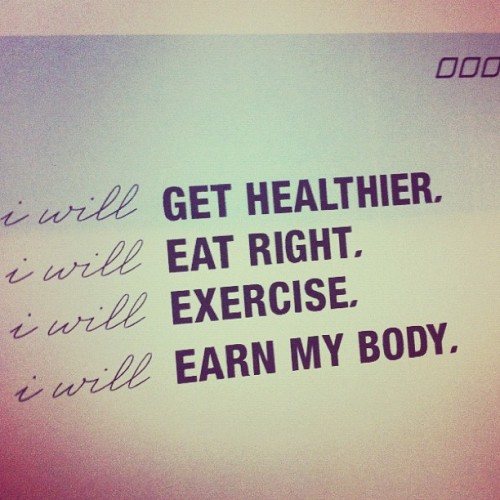 dumbsquats: keep calm & workOut xo ❥