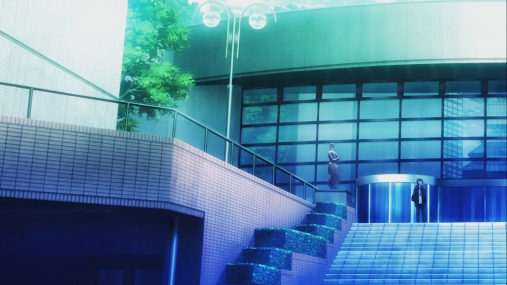daintypersnicketydingo:  Scenery from episode 11 of K. 