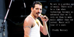 funniestpicturesdaily:  Freddy Mercury called it! 