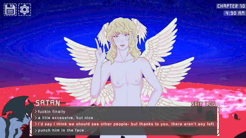 pigmi:consider this: a devilman ryokira dating sim, but every ending is a bad ending oops srry akira