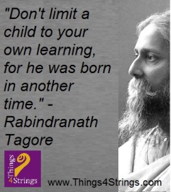 Sir Rabindranath Tagore. Arguably one of the finest poets to have lived. His works are still being studied today as works of pure art.