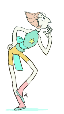 ajeartistry:  pearl sometimes does that thing
