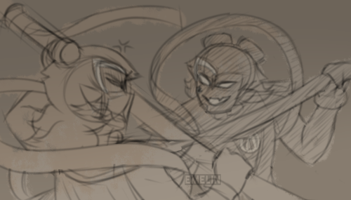 Quick Question: What Would Happen If We Left Mink And Nezha Alone In A Room?
